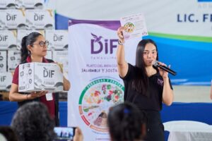 Beneficia DIF Tamaulipas a más de 63 mil personas con apoyos alimentarios