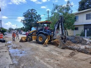 COMAPA Sur avanza en la reposición de infraestructura sanitaria en Ciudad Madero