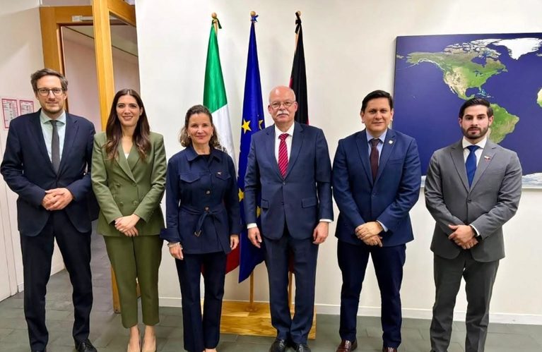 Ninfa Cantú Deándar sostuvo una reunión con el Embajador de Alemania en México para impulsar nuevas oportunidades de colaboración