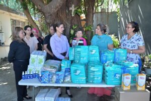 Entrega DIF Tampico Apoyos a la Casa de Retiro del Adulto Mayor San Marcos