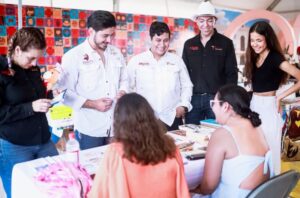 Impulsan el autoempleo juvenil con el ‘Mercado Tamaulipas’ en la Feria Bicentenario de Matamoros