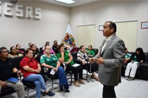 Recibe personal de la Subsecretaría de Ejecución de Sanciones y Reinserción Social capacitaciones interinstitucionales