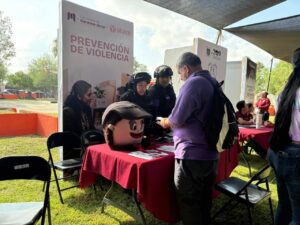 Refuerza Guardia Estatal de Género acciones de proximidad en zonas urbanas y rurales de Matamoros