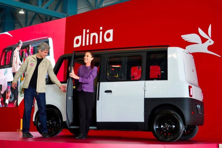Olinia: el primer auto eléctrico 100% mexicano diseñado por jóvenes del país