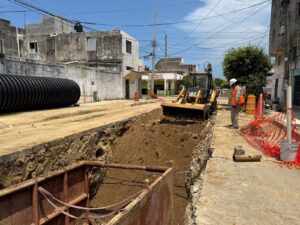 Mejora COMAPA SUR infraestructura sanitaria en la colonia Tinaco de Ciudad Madero