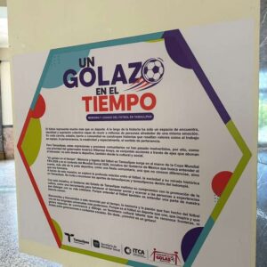 Abre sus puertas en Palacio de Gobierno la exposición ‘Un golazo en el tiempo’