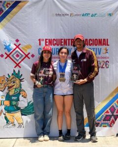 Destaca alumna de UT Matamoros en los Juegos CONADE 2026