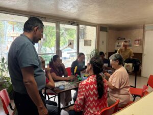 Imparte ITACE taller de crochet a adolescentes en conflicto con la Ley Penal