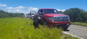 Guardia Estatal auxilia a mujeres varadas en carretera Victoria–Matamoros
