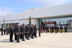 Profesionaliza Guardia Estatal a personal de protección a funcionarios