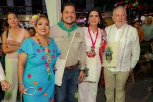 Tampico es parte de la historia de Xilitla con el Baile más largo de Huapango en Récord Guinnes Word Récords