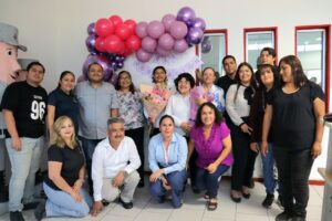 Culminan trabajadoras de la SSPT 25 años de servicio en el Sistema Penitenciario