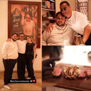 🥩✨ DE LA AUSTERIDAD… AL CORTE CON ORO ✨🥩