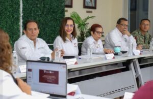 Secretaría de Salud de Tamaulipas refuerza acciones preventivas ante temporada de huracanes y calor extremo