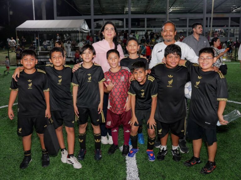 Mónica Villarreal impulsa el deporte y la participación juvenil en el marco del Mundial 2026