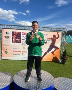 Destacan tamaulipecos en Mundial de Atletismo para atletas con síndrome de Down