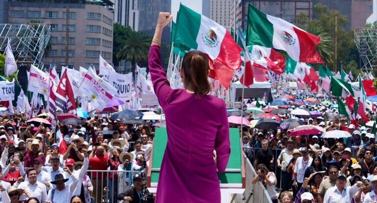 Sheinbaum responde y confronta a los gringos