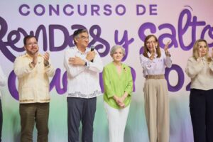Premian Américo y María de Villarreal a ganadores del Concurso Estatal de Rondas Infantiles y Salto de Cuerda 2026