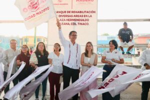 Después de décadas de espera, Erasmo González Robledo rescata la histórica Plaza Hermenegildo Galeana