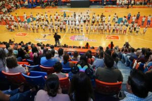 Clausura el rector Dámaso Anaya exitoso campamento infantil de la UAT