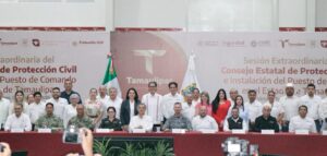 PRESENTA GOBIERNO MUNICIPAL ACCIONES PREVENTIVAS EN CONSEJO ESTATAL DE PROTECCIÓN CIVIL