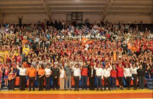 El rector Dámaso Anaya consolida el éxito de la primera Copa UAT de Básquetbol