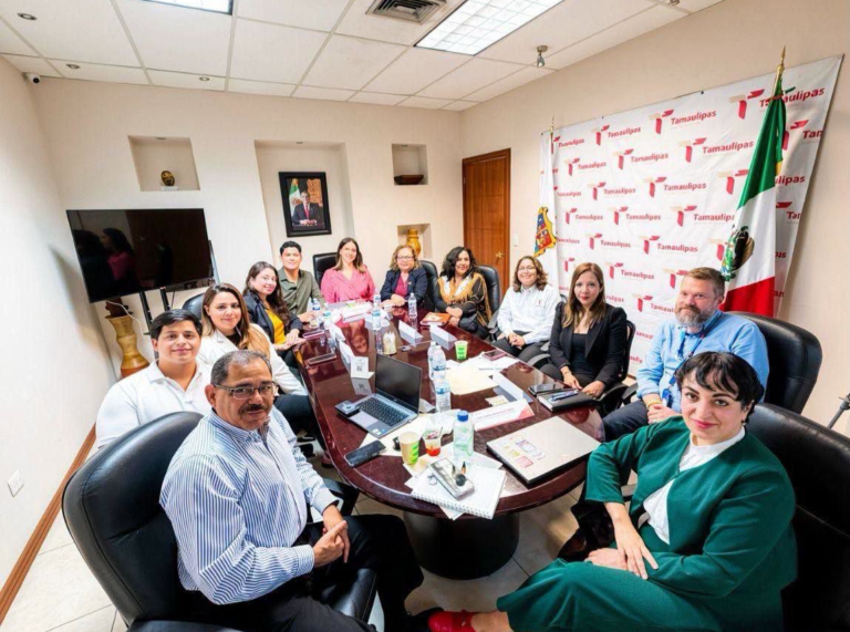 Impulsa Tamaulipas cooperación con UNICEF en favor de niñas, niños y adolescentes