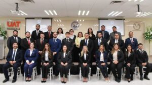 Entrega la UAT la primera generación de la Maestría en Negocios Internacionales en Río Bravo