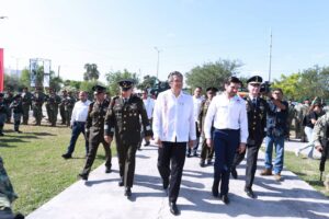 Inaugura Américo exposición La Gran Fuerza de México; destaca apoyos de la presidenta Sheinbaum para la frontera tamaulipeca