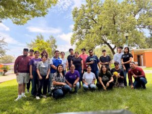 Refuerza INJUVE lazos de unión entre jóvenes voluntarios de ´Misión Tamaulipas´