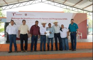 Llevan riego tecnificado y sistemas fotovoltaicos a productores de Tamaulipas