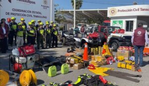 Fortalece Protección Civil Tamaulipas capacidad de respuesta con la incorporación de equipo para rescates acuáticos y terrestres