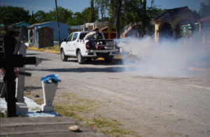 Inicia SST ‘Estrategia de Fortalecimiento para la Prevención y Control del Dengue en Cementerios’