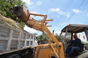 Previene SEDUMA inundaciones, enfermedades e incendios causados por tiraderos clandestinos