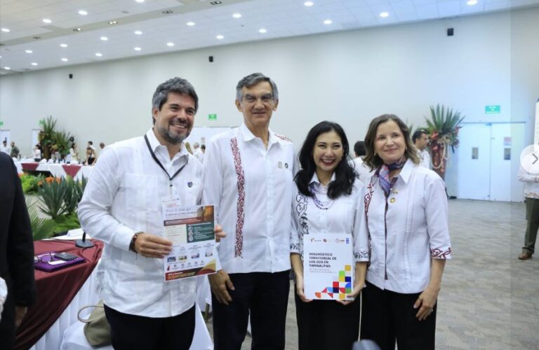 Reconocen liderazgo de Américo Villarreal por avances de Tamaulipas en la Agenda 2030