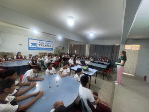 FORTALECE COMAPA LA CULTURA DEL AGUA CON MÁS DE 120 PLÁTICAS EN ESCUELAS