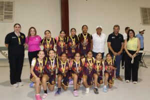 CIUDAD MADERO REÚNE A MÁS DE 1,500 NIÑAS Y NIÑOS DE 24 ESTADOS EN EL FESTIVAL NACIONAL DE MINIBASKET 2026