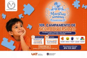 Abrirá la UAT campamento infantil de neurodiversidad en Valle Hermoso