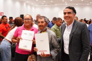 INVITAN GOBIERNO MUNICIPAL UNIRSE AL PROGRAMA DE ESCRITURACIÓN DE IMVISU