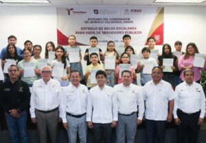 Respalda ITAVU esfuerzo académico de hijas e hijos de sus trabajadores