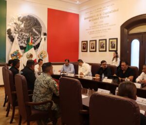 Reconoce el Ayuntamiento de Ciudad Victoria compromiso de la Guardia Estatal con la seguridad