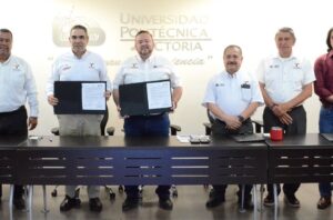Amplía convenio entre la UPV y el COBAT oportunidades de ingreso a la educación superior