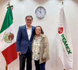 Ciudad Madero y Pemex acuerdan acciones para impulsar el bienestar de las familias