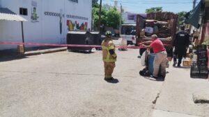 Reportan artefacto explosivo en Tampico