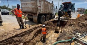 COMAPA SUR fortalece acciones para reducir rezagos en la red hidrosanitaria