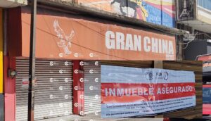 Clausuran 14 locales chinos en el centro de Tampico