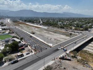 Mejora Gobierno del Estado movilidad urbana con la prolongación del bulevar José López Portillo