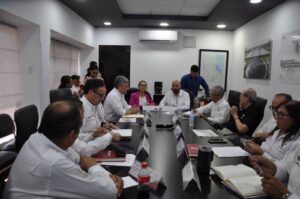 COMAPA Sur presenta avances y retos en reunión de rendición de cuentas