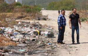 Refuerzan SEDUMA y PAUT acciones contra basureros irregulares