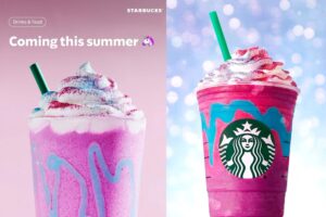 🦄💖 ¡ES OFICIAL! EL FRAPPUCCINO UNICORNIO REGRESA A STARBUCKS! 🦄✨